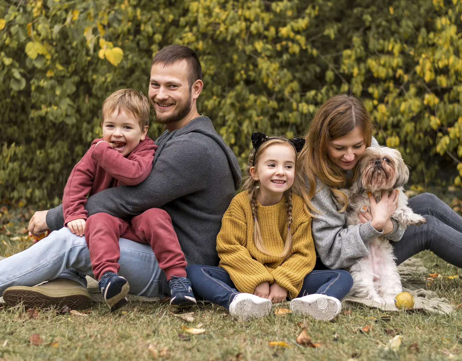 Aile Danışmanlığı konulu görsel